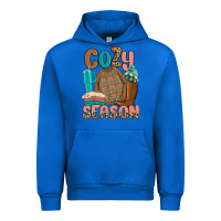Cobalt cozy season Urban Hoodie - MaliasSmallBusiness