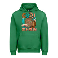 Emerald cozy season Urban Hoodie - MaliasSmallBusiness