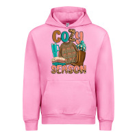 Fuchsia Pink cozy season Urban Hoodie - MaliasSmallBusiness