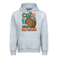 Heather Grey cozy season Urban Hoodie - MaliasSmallBusiness