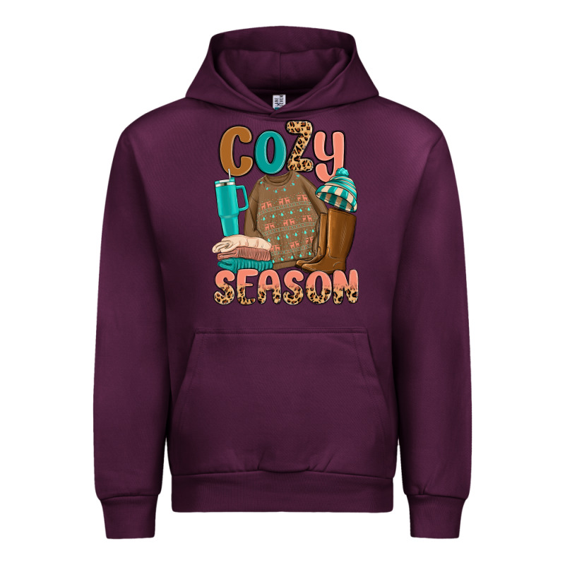 Cozy Season Urban Hoodie by MaliasSmallBusiness | Teevron