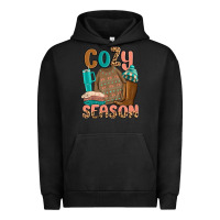 Pigment Black cozy season Urban Hoodie - MaliasSmallBusiness
