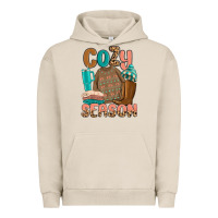 Pigment French Oak cozy season Urban Hoodie - MaliasSmallBusiness
