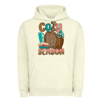 Pigment Pistachio cozy season Urban Hoodie - MaliasSmallBusiness