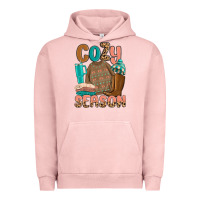 Pigment Salmon cozy season Urban Hoodie - MaliasSmallBusiness