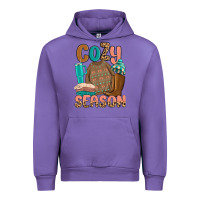 Tulip cozy season Urban Hoodie - MaliasSmallBusiness