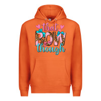 Carrot that bow though Premium Hoodie - texasbilliewilder