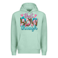 Seafoam that bow though Premium Hoodie - texasbilliewilder