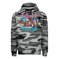 Slate Camo that bow though Premium Hoodie - texasbilliewilder