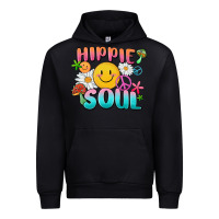 Black hippie soul Urban Hoodie - MaliasSmallBusiness