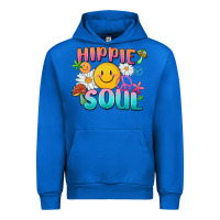 Cobalt hippie soul Urban Hoodie - MaliasSmallBusiness