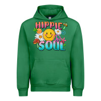 Emerald hippie soul Urban Hoodie - MaliasSmallBusiness