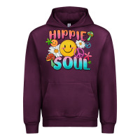 Mauve Wine hippie soul Urban Hoodie - MaliasSmallBusiness