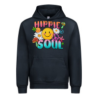 Navy hippie soul Urban Hoodie - MaliasSmallBusiness