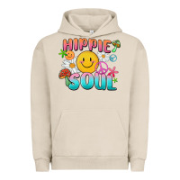 Pigment French Oak hippie soul Urban Hoodie - MaliasSmallBusiness