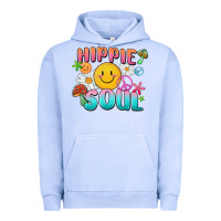 Pigment Grape Ice hippie soul Urban Hoodie - MaliasSmallBusiness