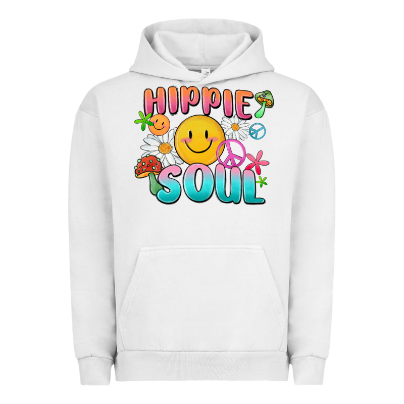 Hippie Soul Urban Hoodie by MaliasSmallBusiness | Teevron