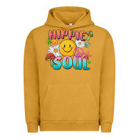 Pigment Peanut Butter hippie soul Urban Hoodie - MaliasSmallBusiness