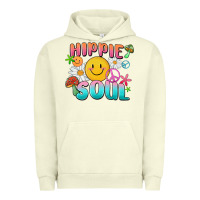 Pigment Pistachio hippie soul Urban Hoodie - MaliasSmallBusiness