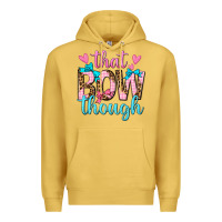 Antique Gold that bow though Premium Hoodie - texasbilliewilder