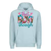 Blue Mist that bow though Premium Hoodie - texasbilliewilder