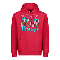 Cardinal that bow though Premium Hoodie - texasbilliewilder