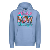 Colony Blue that bow though Premium Hoodie - texasbilliewilder