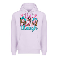 Lilac that bow though Premium Hoodie - texasbilliewilder