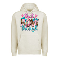 Oatmeal Heather that bow though Premium Hoodie - texasbilliewilder