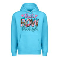 Ocean Blue that bow though Premium Hoodie - texasbilliewilder