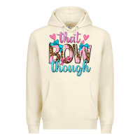 Sandshell that bow though Premium Hoodie - texasbilliewilder