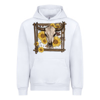 White western bull skull Urban Hoodie - MaliasSmallBusiness