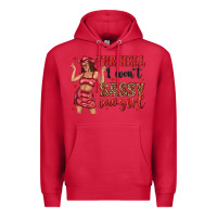 Cardinal the hell i wont sassy cowgirl Premium Hoodie - texasbilliewilder