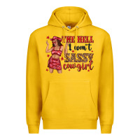 Lemon the hell i wont sassy cowgirl Premium Hoodie - texasbilliewilder