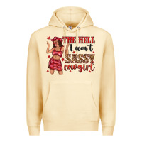 Pina Colada the hell i wont sassy cowgirl Premium Hoodie - texasbilliewilder