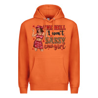 Carrot the hell i wont sassy cowgirl Premium Hoodie - texasbilliewilder