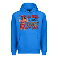 True Royal the hell i wont sassy cowgirl Premium Hoodie - texasbilliewilder