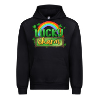 Black lucky charm Urban Hoodie - MaliasSmallBusiness