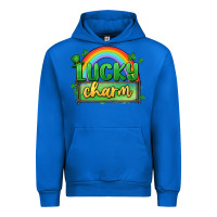 Cobalt lucky charm Urban Hoodie - MaliasSmallBusiness