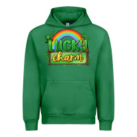 Emerald lucky charm Urban Hoodie - MaliasSmallBusiness