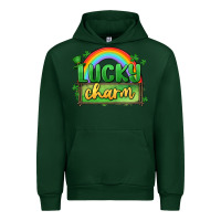 Forest Green lucky charm Urban Hoodie - MaliasSmallBusiness