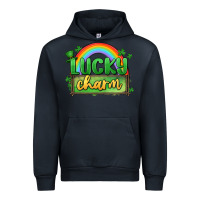 Navy lucky charm Urban Hoodie - MaliasSmallBusiness