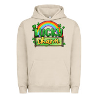 Pigment French Oak lucky charm Urban Hoodie - MaliasSmallBusiness