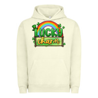 Pigment Pistachio lucky charm Urban Hoodie - MaliasSmallBusiness