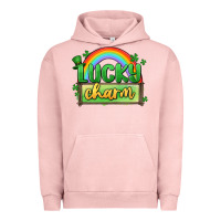 Pigment Salmon lucky charm Urban Hoodie - MaliasSmallBusiness