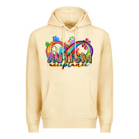 Pina Colada autism acceptance Premium Hoodie - Zillion Design Studio