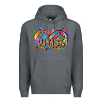 Rock autism acceptance Premium Hoodie - Zillion Design Studio