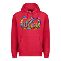 Cardinal autism acceptance Premium Hoodie - Zillion Design Studio