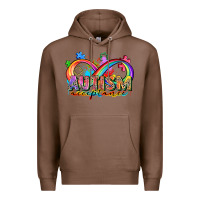 Chestnut autism acceptance Premium Hoodie - Zillion Design Studio
