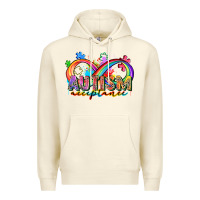 Sandshell autism acceptance Premium Hoodie - Zillion Design Studio